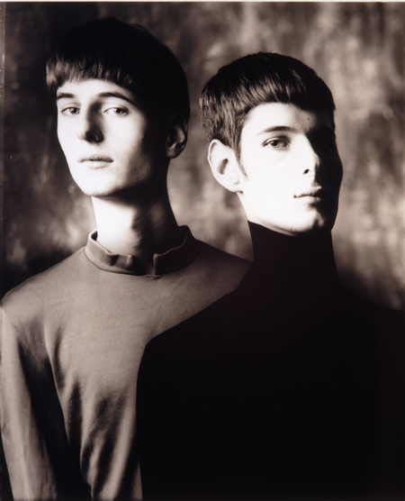 Mark and Ian