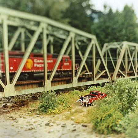 Train and Gun