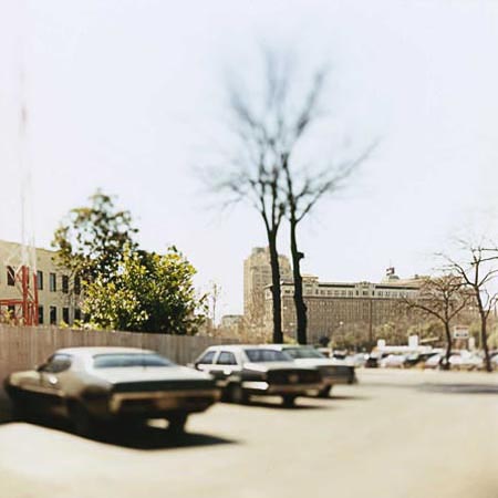 Parking Lot, St. Antonio