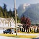 Blue Suburban