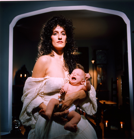 Elaine and daughter